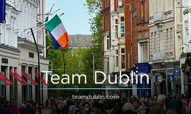TeamDublin.com - Creative brandable domain for sale